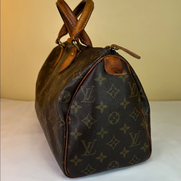 Louis Vuitton Speedy 25 Monogram Made in France I982 #822 - Picture 4 of 17